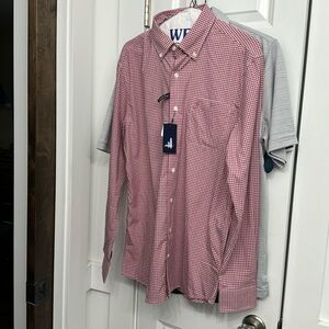 Brand New Johnnie O Button Down.